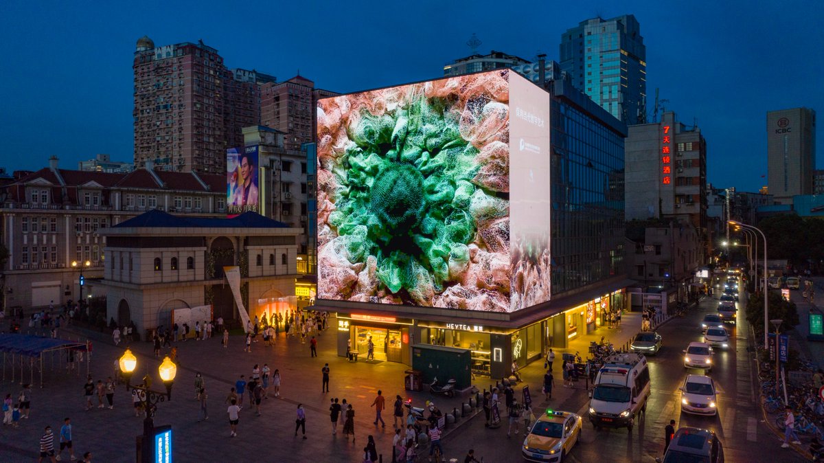 NersikH's tweet photo. Hello friends.
I am happy to share with you my collaboration with Poly Art Company, which is the largest Digital Art Company in China and plays a major role in supporting digital art.
I am happy to be a part of all this.
@insydium_ltd @redshift3d https://t.co/zPGTeuZRXz