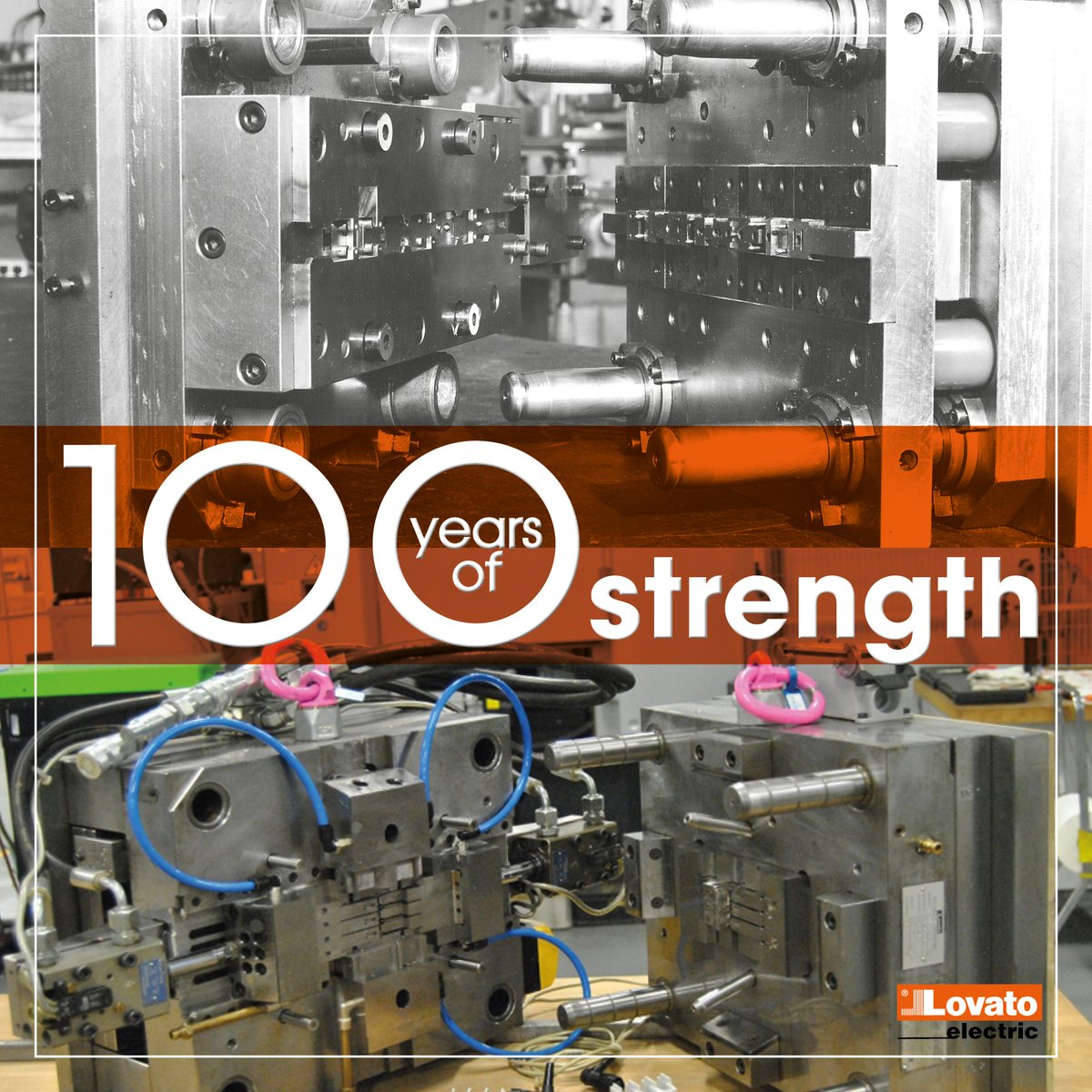 LOVATOElecSpa's tweet photo. π― Reliability and precision are the essence of each mould for the last 100 years. 1922β‘οΈ 2022
#lovatoelectric #100yearsof #lovato100 https://t.co/MVBXaIKSjj