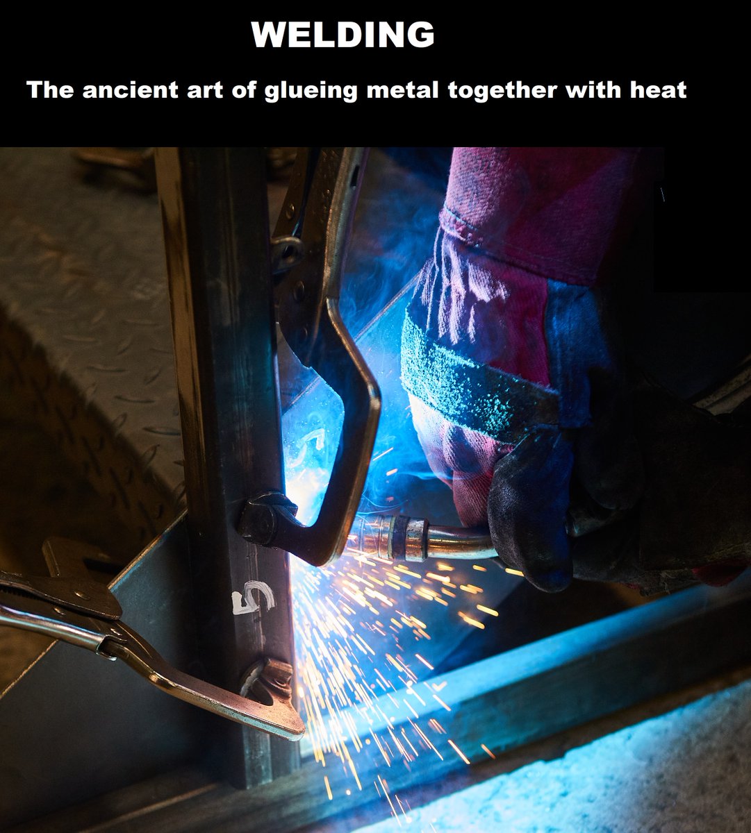 It's like knitting with fire!