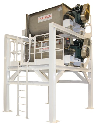 MarionProcess's tweet image. We love a challenge and providing solutions for our customers. Here&apos;s a unique double stack-up for a yeast powder and liquid application. Contact us to learn how we can help you achieve your processing goals!
#mixingtechnology #industrialmixers #marionprocesssolutions