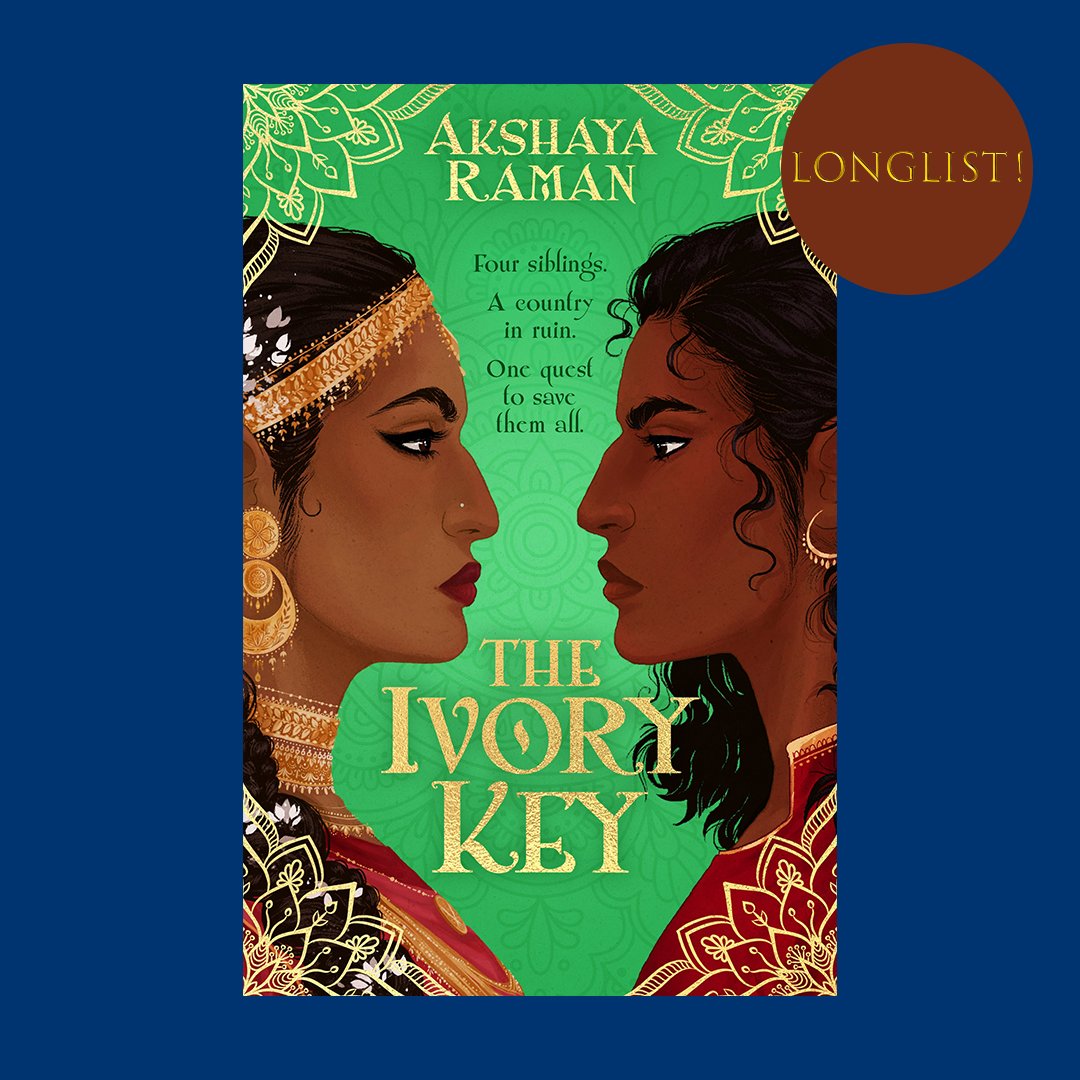 HotKeyBooks's tweet photo. We are so thrilled to announce that The #IvoryKey has been longlisted for the #UKLABookAwards2023! 🤩 Congratulations to Akshaya Raman! 🎉
You can read the full longlist here: https://t.co/5ySev7M204 https://t.co/clv6YXQzho