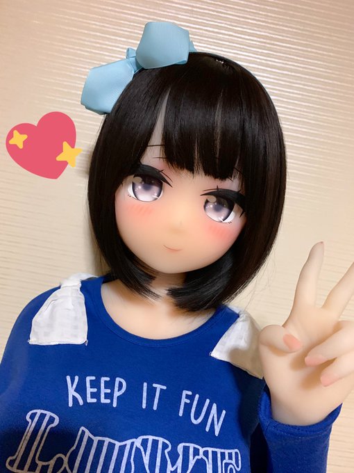 みきちゃん!新しいウィッグでイメチェンです✨( ' ∪ ` *)かわいい〜〜〜〜💕 