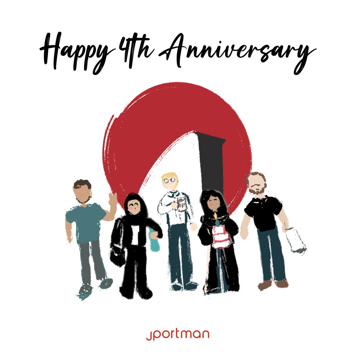 JPortman_Doha's tweet photo. It's our 4th anniversary!! We would like to thank everyone who has supported us throughout this journey and look forward to the exciting year ahead.
This weekend, our team will celebrate 4 years of JP with 4 new activities! 
.
.
.
#jpdoha #jportman #qatar #4years #4thanniversary https://t.co/JZptJ0U2C2