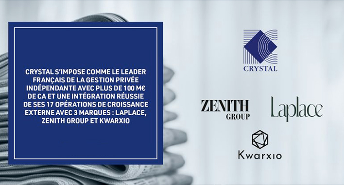👏À 100 millions € de CA, ce groupe indépendant a triplé de taille en trois ans...
h24finance.com/news-16428.html
<a href="/GroupeCrystal/">Crystal</a> @ApaxPartners_FR @Laplace_Groupe <a href="/OFI_AM/">me</a> <a href="/123IM_France/">123 IM</a> <a href="/WiseAm_FR/">Zenith AM</a>