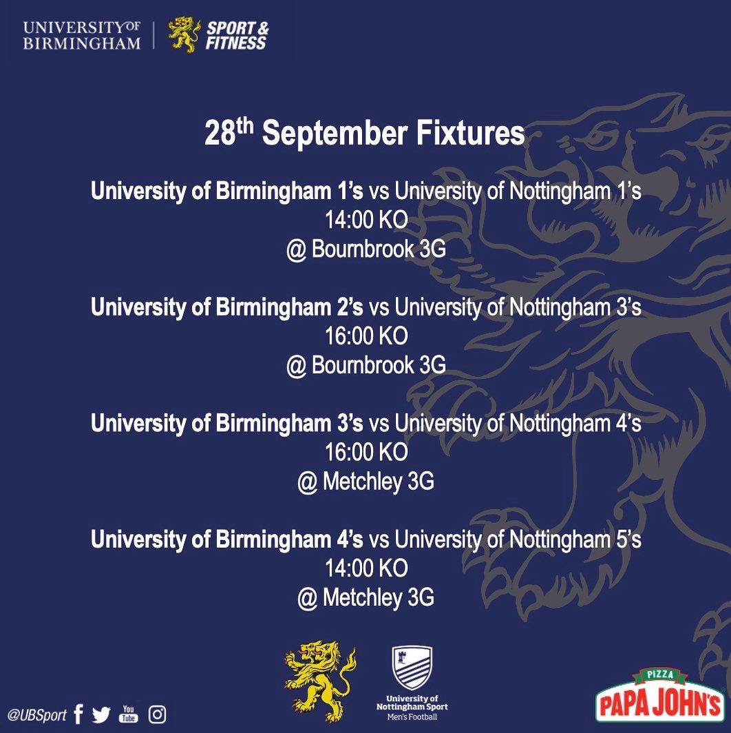 Birmingham Mens Football tweet media