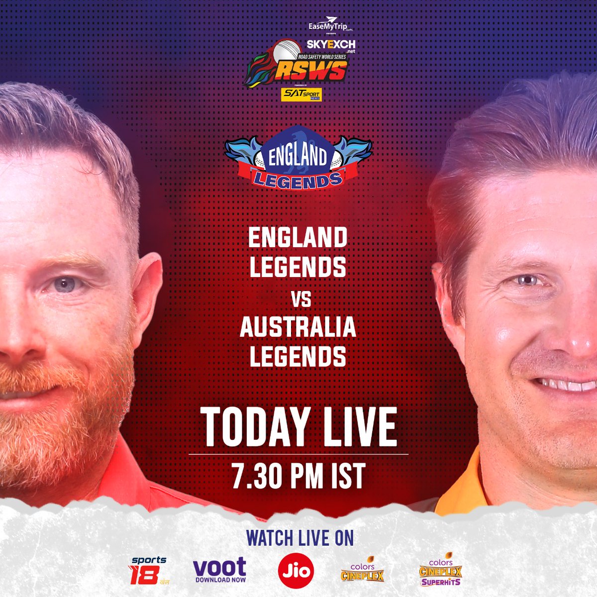 England Legends tweet media