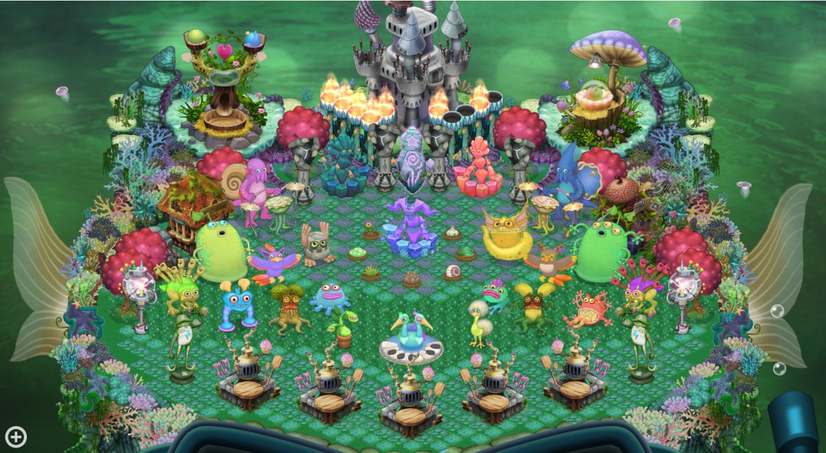 alphagammazed's tweet photo. @SingingMonsters 4000204220DG
Both aren't really that good, but I tried to replicate the zoom out shot during the PlayYourPart Psychic Island Reveal. https://t.co/x1kIH1AbgH