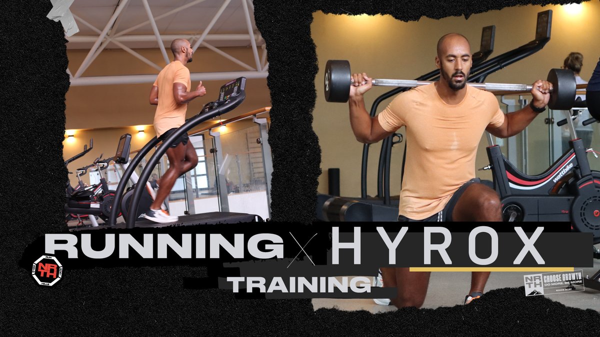 youtu.be/4o5_XSEO1T4
How I'm training for Hyrox, round 2 is live!