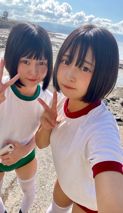 Twitterのコスプレ画像15