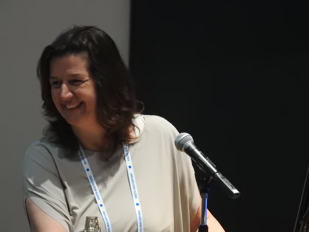escfs2022's tweet photo. Fantastic guest talk from Prof Irene Mathijssen “European Reference Network CRANIO: an update of the first five years.” https://t.co/4sWDRK8BZt