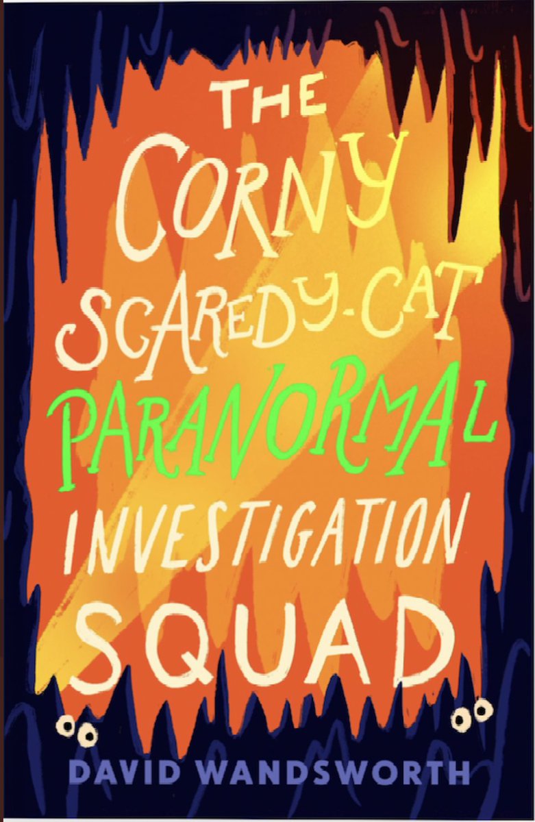 DavidWandsworth's tweet photo. The Corny Scaredy-Cat Paranormal Investigation Squad comes out one month from today.
#wemustnotbeafraidtobesilly
#istandwithbilly https://t.co/FXBu6KW2My