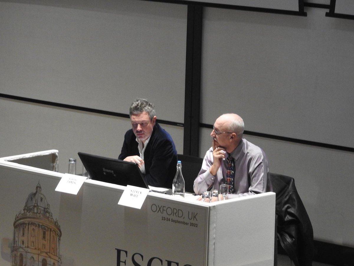 escfs2022's tweet photo. Mr Steve Wall from @oxfordcranio and Mr Greg James from GOSH Craniofacial unit chairing a session @escfs2022 “General aspects of Craniofacial conditions.” @GOSH_NeuroSurg https://t.co/gzXjYx4HjE