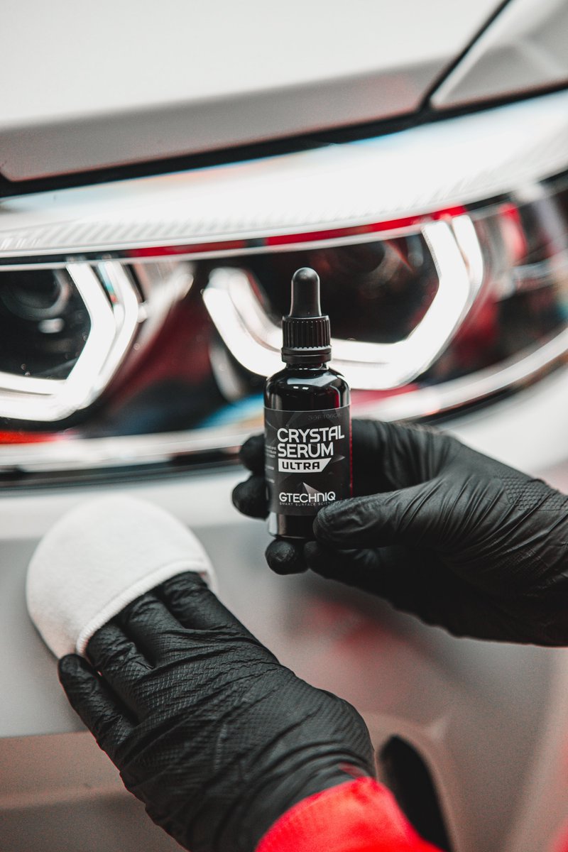 Crystal Serum Ultra was specifically developed to provide the best paint protection. It keeps your car looking glossy and new, prolonging the life of your paintworks perfect finish.💎

📍Find your nearest #GtechniqAccredited Detailer here 👉 gtechniq.co.uk/worldwide/