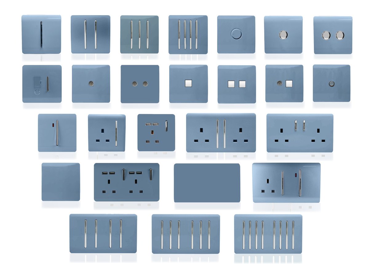 #bluesky is out today so it seems like the perfect time to share this range from <a href="/TrendiSwitch/">Trendiswitch</a>.

Complete with products to inprove the #switches &amp; #sockets in your #home.

Visit bit.ly/3fpHjGf and save with code NEWSHOP before friday!!

#switchtoTrendi #wedocolour