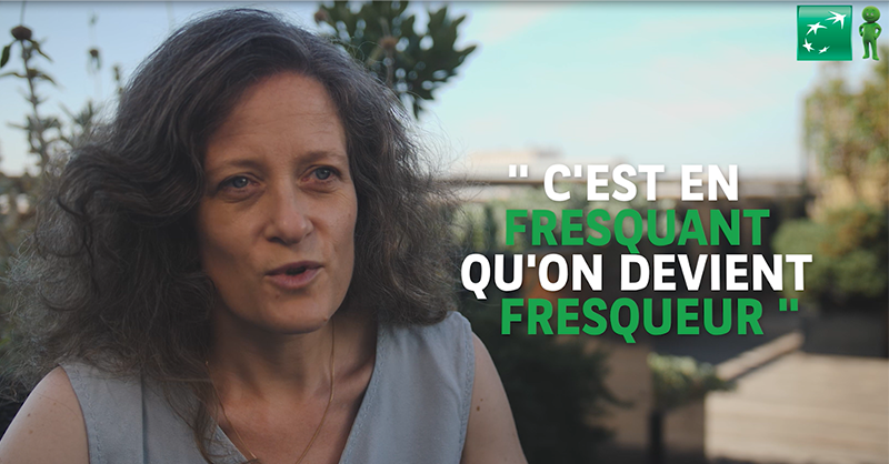 BNPP_PF's tweet photo. 💚 #EuropeanSustainableDevelopmentWeek
⇨ Have you heard of the #ClimateFresk?
➲ Simple, visual game, to understand all the #climate change issues within 3 hours
➲ #Collective intelligence
➲ More than 450,000 people took part!
Caroline is one of them...
@EuropeanSDWeek