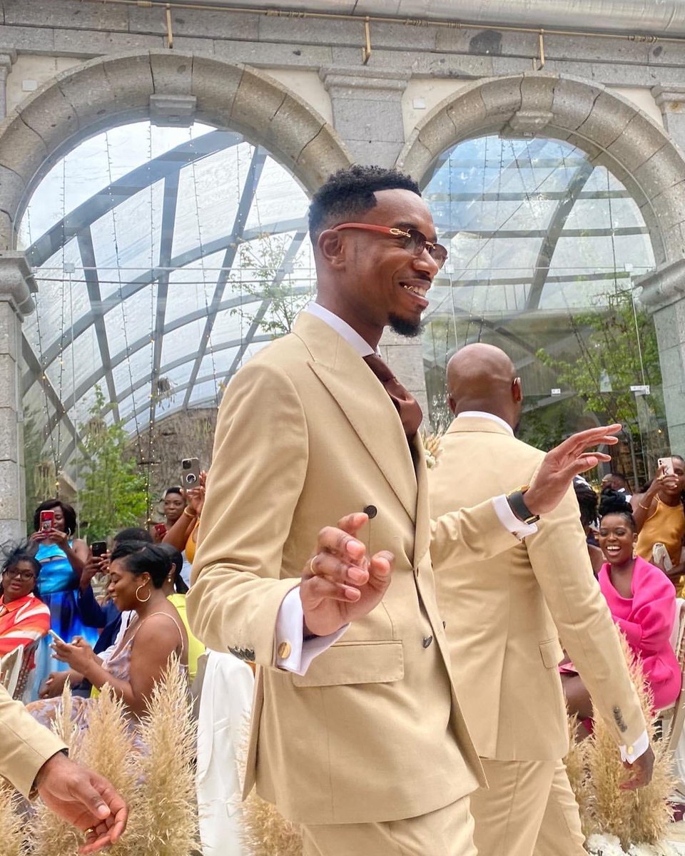 Head groomsman was the title I was given. 🥹👌🏾