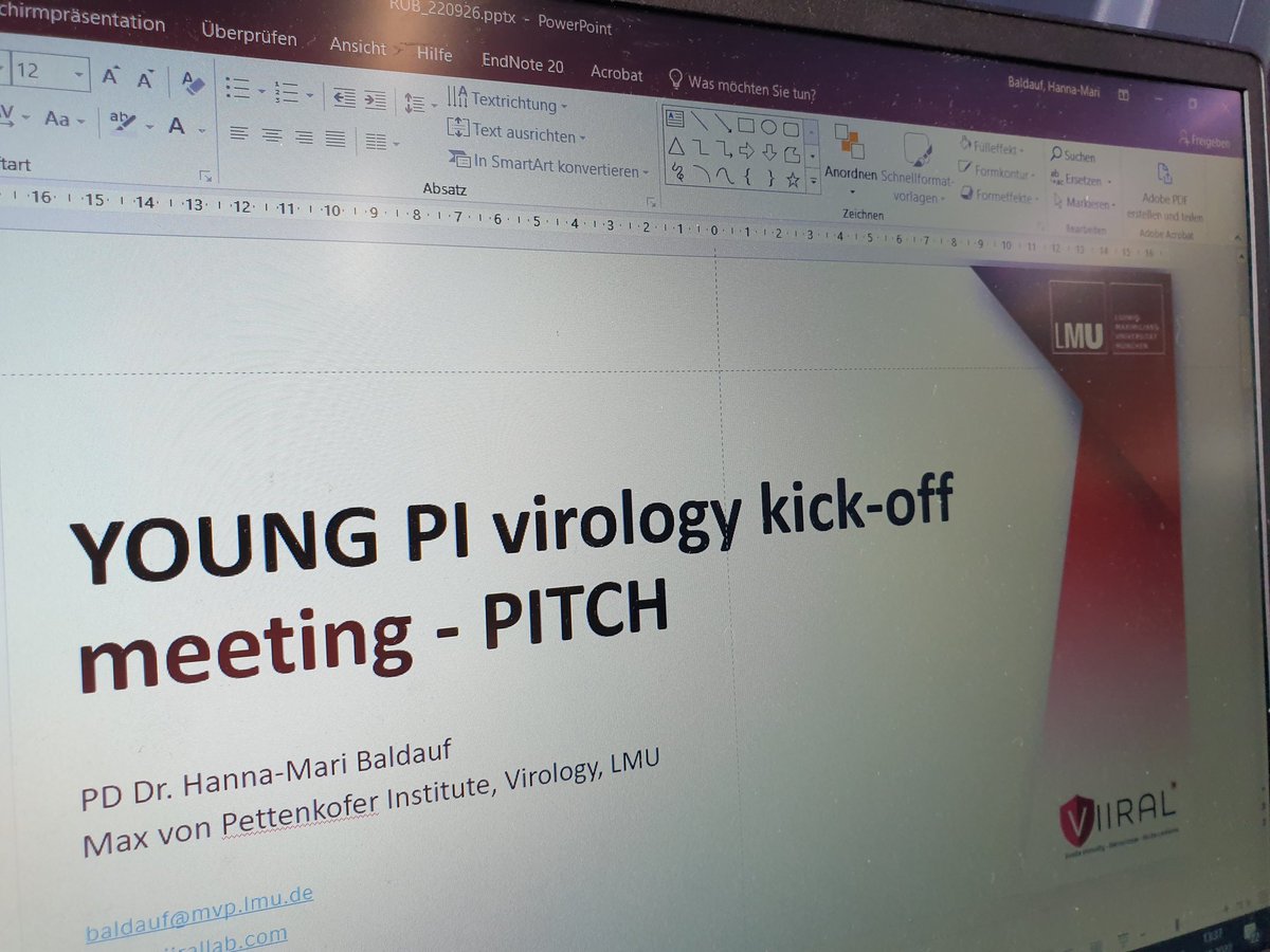 Baldauf Lab (@baldauf_lab) on Twitter photo Very much looking forward to the #jGfV young #PI #virology #faculty kick-off meeting hosted by Florian Kreppel at @UniWH....my slides are ready 🤩 #LoveVirology <a href="/GesVirologie/">GfV - Gesellschaft für Virologie</a> Very much looking forward to the #jGfV young #PI #virology #faculty kick-off meeting hosted by Florian Kreppel at @UniWH....my slides are ready 🤩 #LoveVirology <a href="/GesVirologie/">GfV - Gesellschaft für Virologie</a>