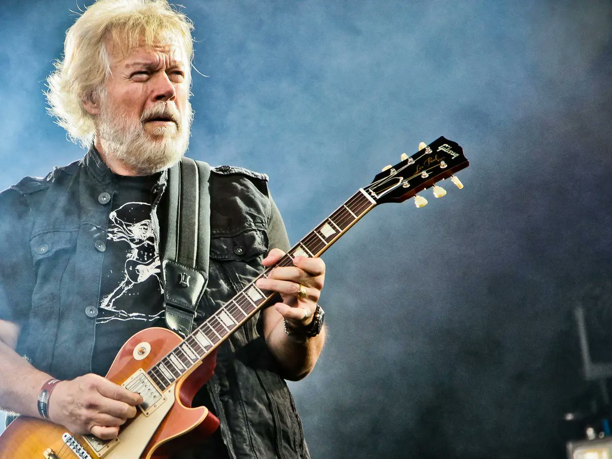 Happy 79th Birthday Randy Bachman , He is still out there \" Takin care of Business \" 