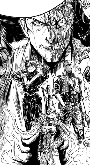 #batman
#イラスト https://t.co/wiC2jq4XPn 