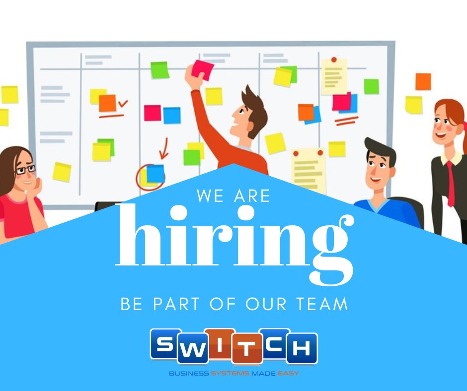 Switch_Systems's tweet image. We are looking for a Customer Support Coordinator to join our expanding team.

Find more details and apply on this link:
uk.indeed.com/jobs?q=switch%…