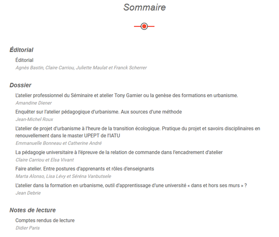 RIURBA- Revue Internationale d'Urbanisme tweet media