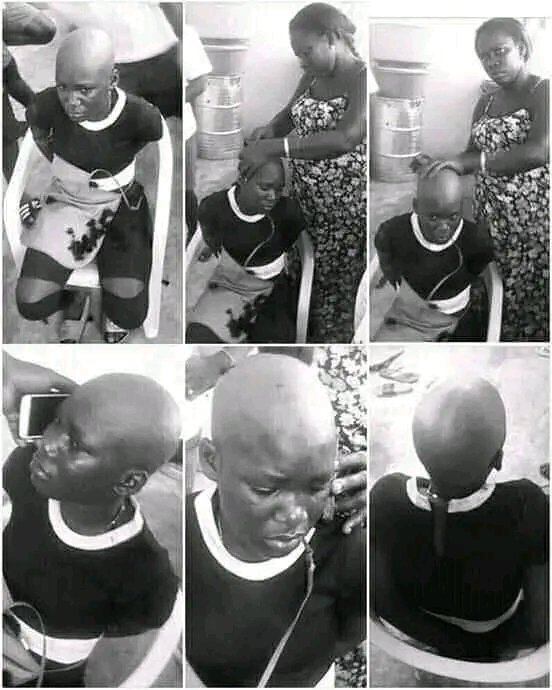 ali_ibrahim_Sy's tweet photo. La meilleure pratique que utilisait nos mamans pour punir sa fille à l'âge de la puberté...😂👇🏼 #Alilecode https://t.co/2YlM2JAHh8