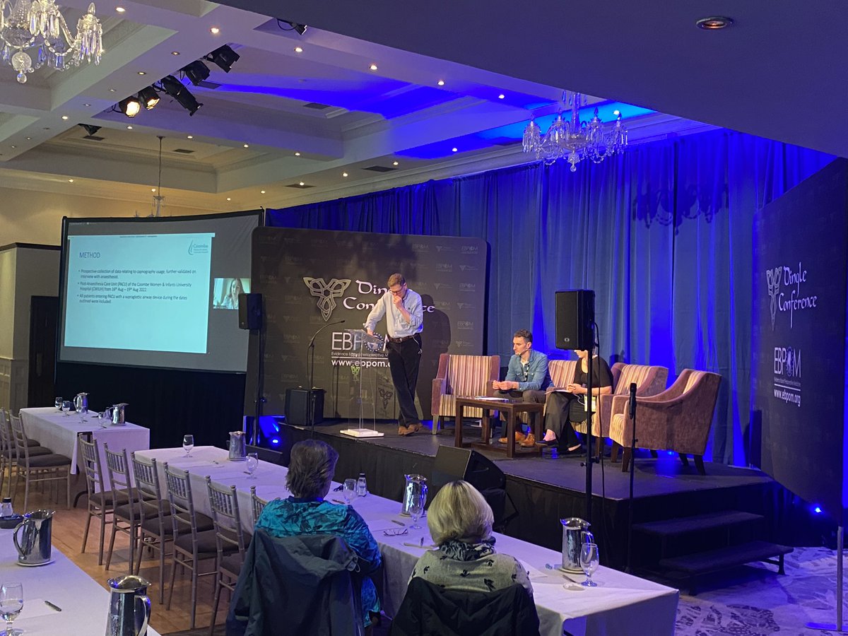 SAnaesthetists's tweet photo. Delighted to be back @DingleSkellig with @EBPOM at the @DingleConf on its 25th anniversary. @SAnaesthetists are delighted to continue to collaborate, along with @IPOMS4, with Monty and co. https://t.co/t7RZoZgyGZ