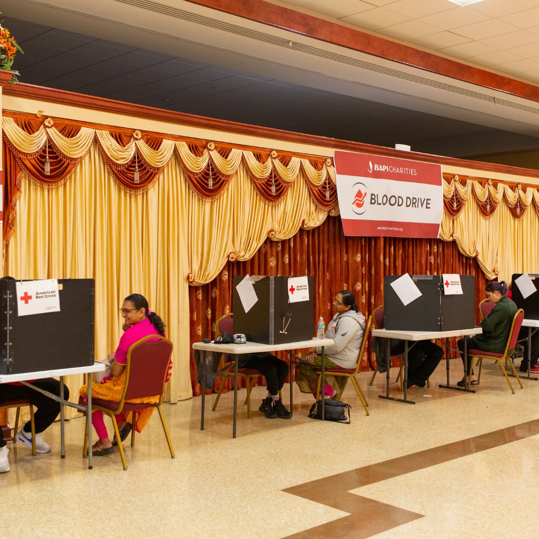 BAPS Chicago tweet media