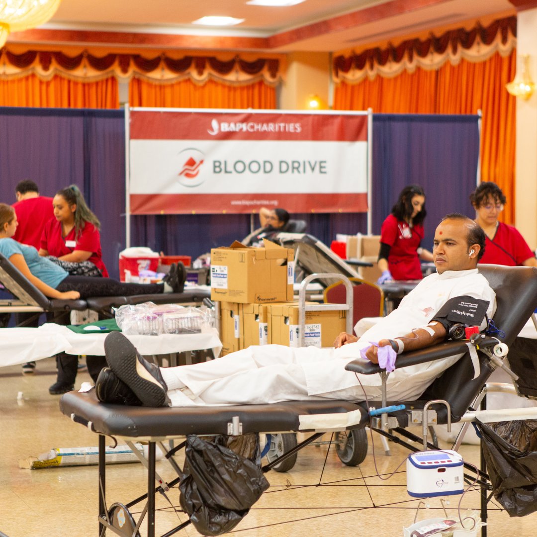 BAPS Chicago tweet media