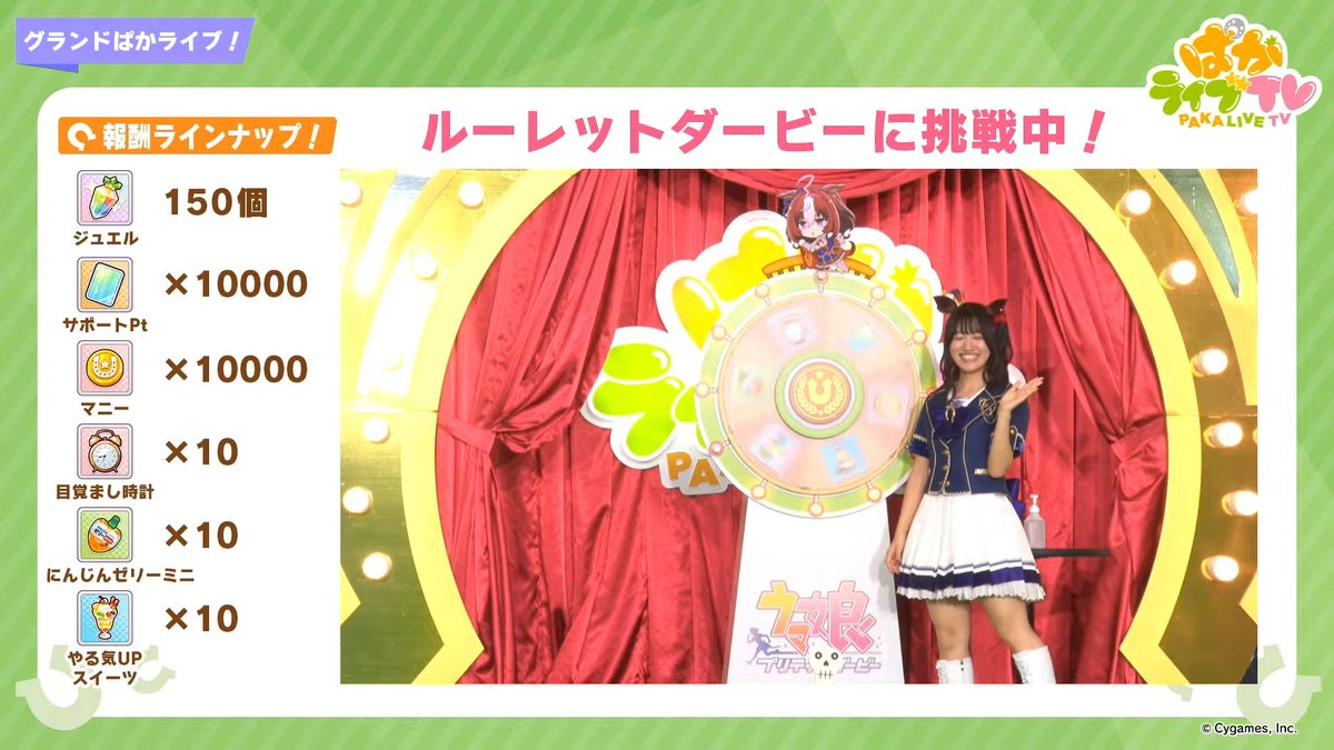 まとめ ぱかライブtv Vol 21 デジたん ウイニングライブ チームランク アニメレーダー