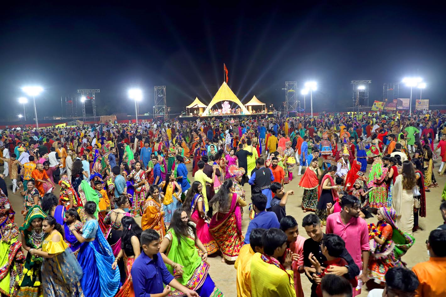 Best Garba events across Ahmedabad Navratri 2022 DeshGujarat