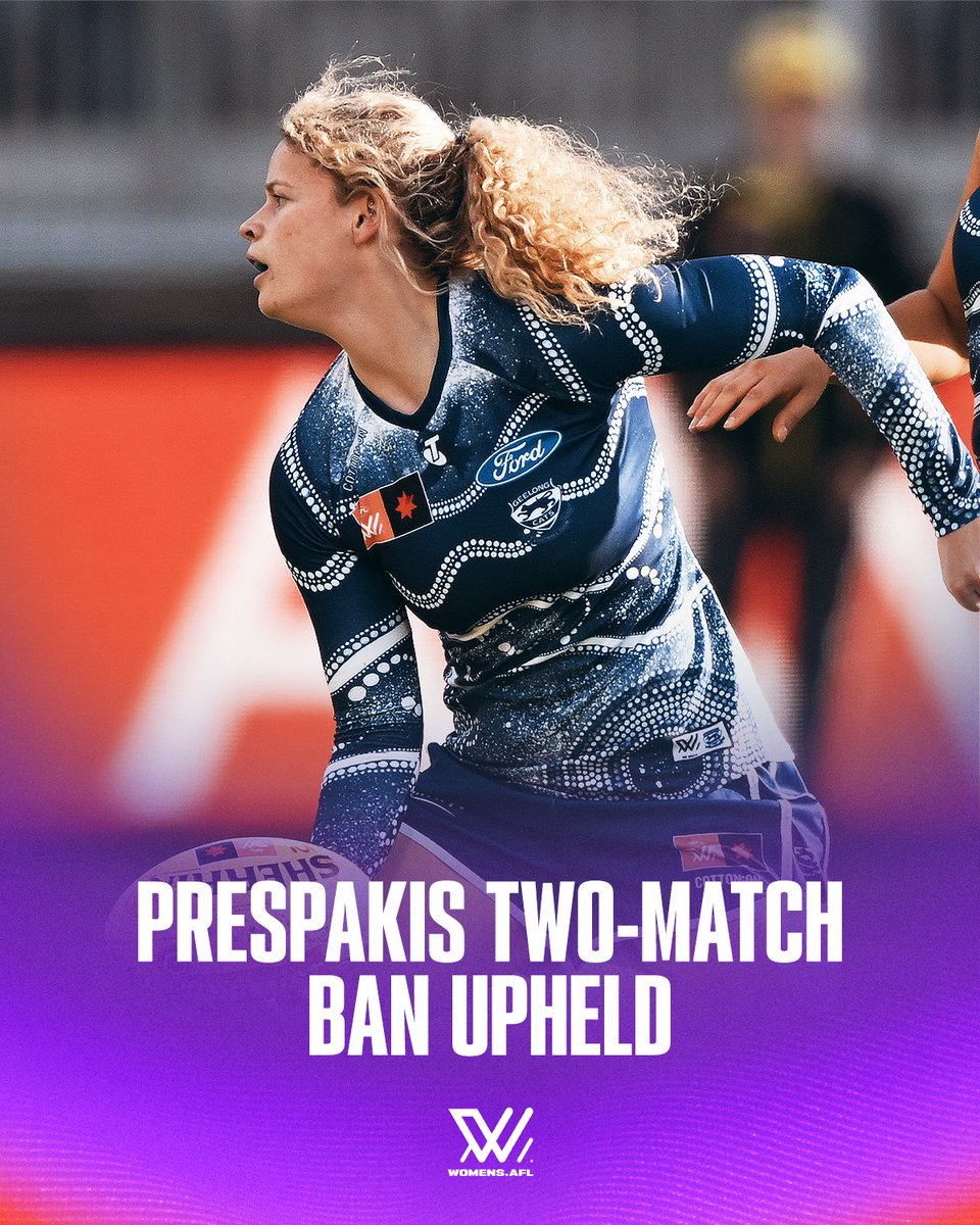 AFL Women's tweet media