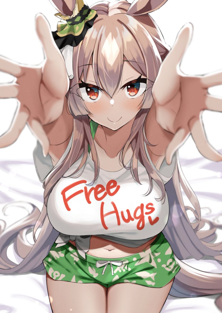 [馬娘] 里見光鑽-Free Hug