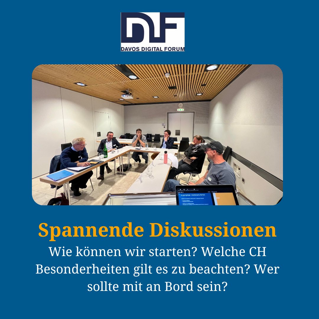 Davos Digital Forum 🏁💻🎙🤸‍♂️💯🎯 tweet media
