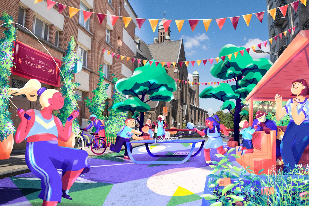 💌 Invitation - Discussion : Comment améliorer la qualité de l'air dans nos écoles ? 

Créer des rues scolaires permet de réduire la pollution aux abords des écoles et de protéger la santé de nos enfants. 🌿

Inscription à notre discussion : bit.ly/3C9IVwR