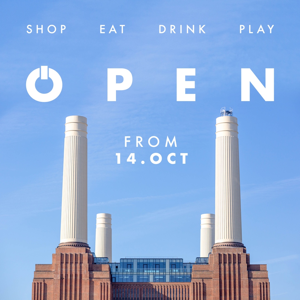 ⚡️ You’re Invited ⚡️ The time has nearly come to open the Power Station’s doors to the public and we can’t wait to welcome you inside from 10am on Friday 14th October!

Find out more > bpwrstn.com/opening-celebr…

#BatterseaPowerStation #FestivalOfPower #OpeningSoon