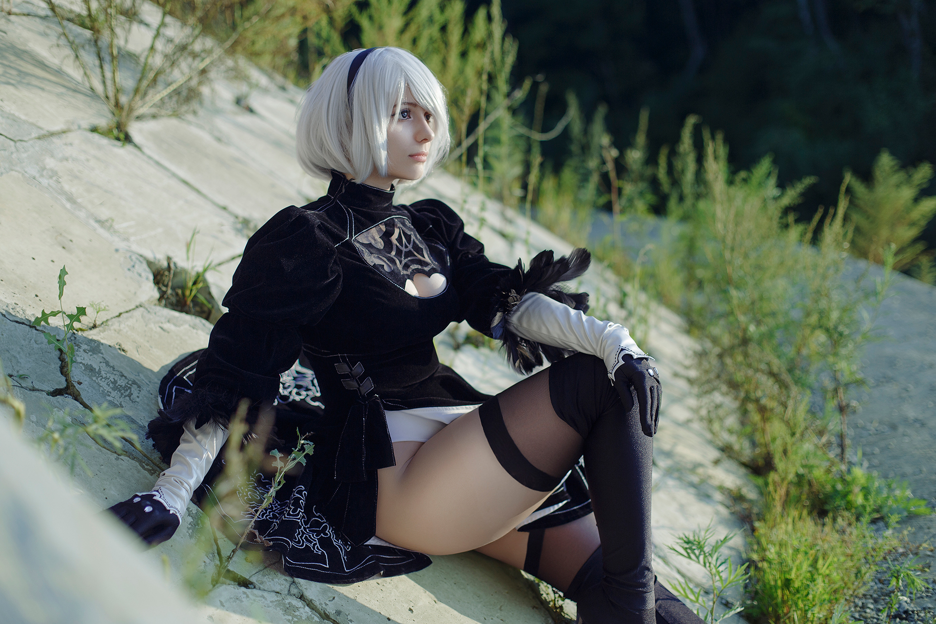 Nier sale automata cosplay