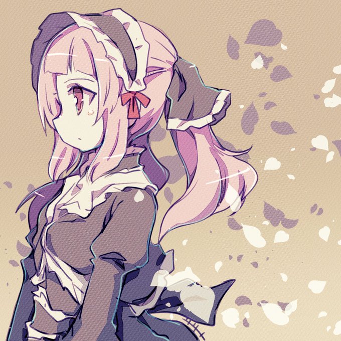 #今月描いた絵を晒そう 
並べるとポーズ被りが…
知ってたけど今月ルルチェばっかり描いてるわけで。 