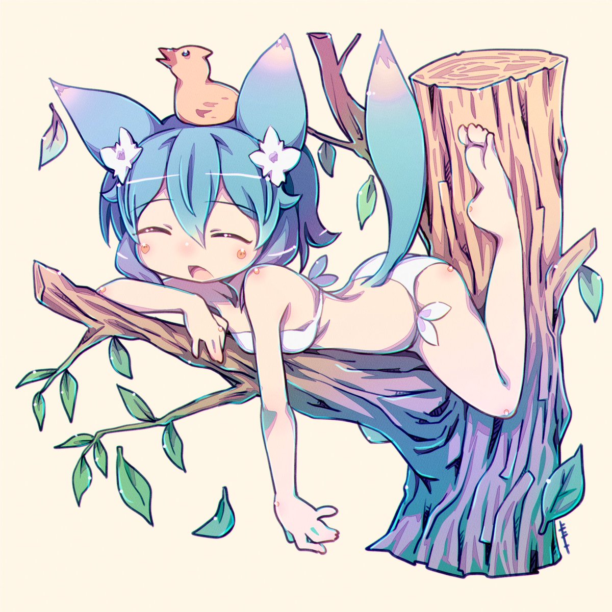 #今月描いた絵を晒そう 
並べるとポーズ被りが…
知ってたけど今月ルルチェばっかり描いてるわけで。 