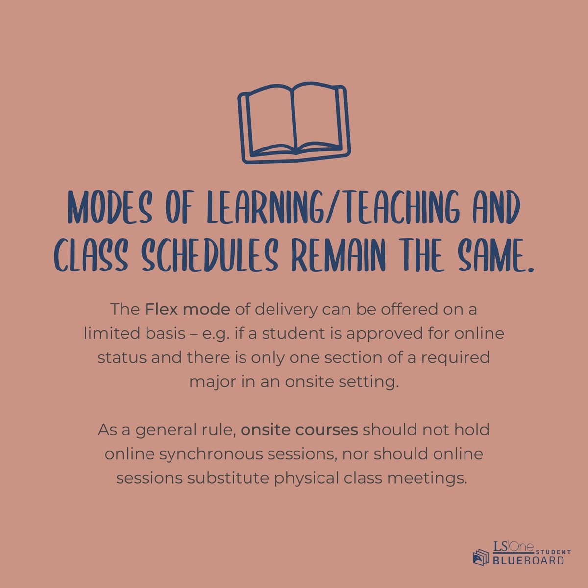 LS One Student Blueboard tweet media