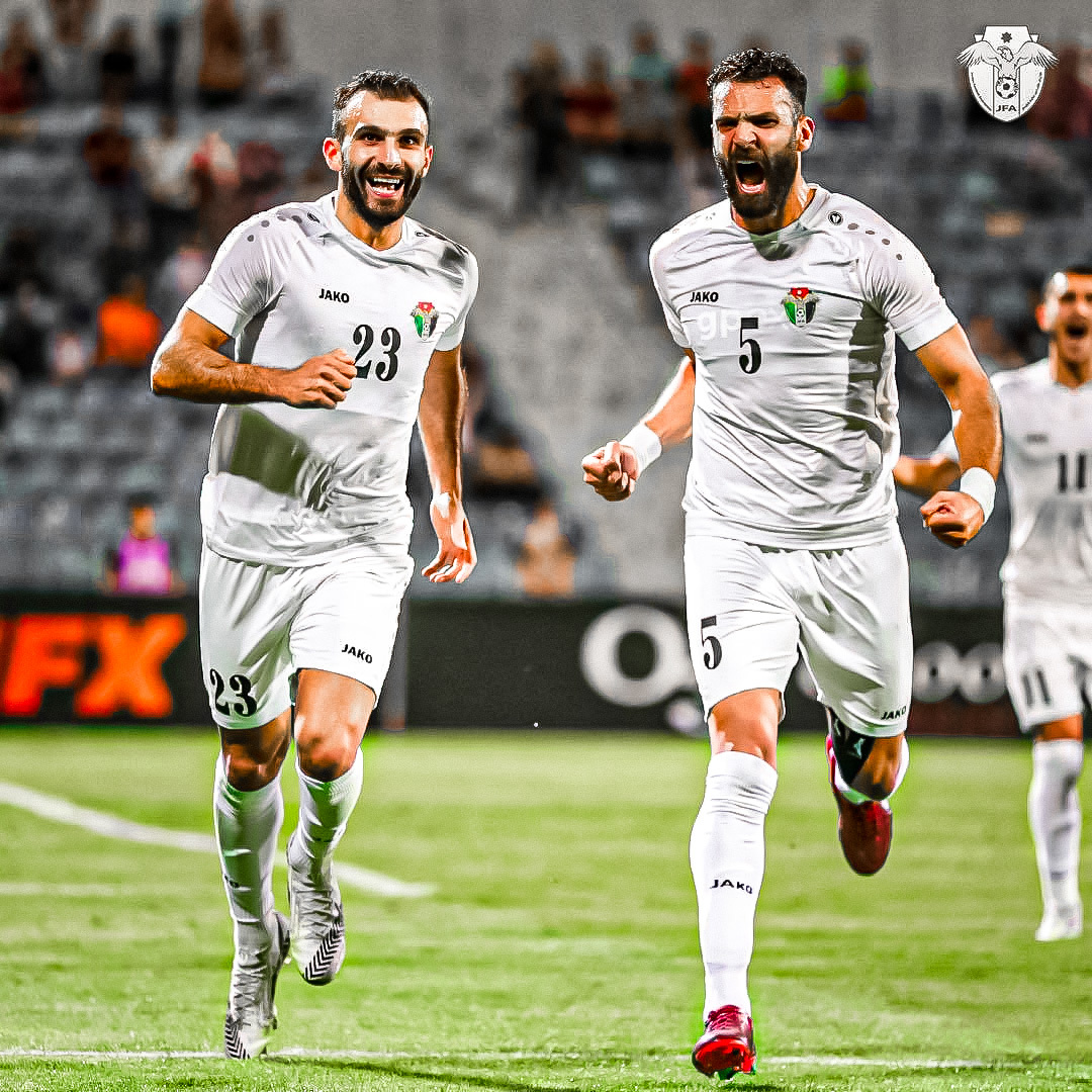 Congratulations to <a href="/YazanAlarab/">Yazan Alarab</a>  for winning the International Quartet Championship 2022 with the Jordan National football team. 

Demi kebanggaan! ❤️💛

📸 by <a href="/JordanFA/">Jordan FA - الاتحاد الأردني لكرة القدم</a>