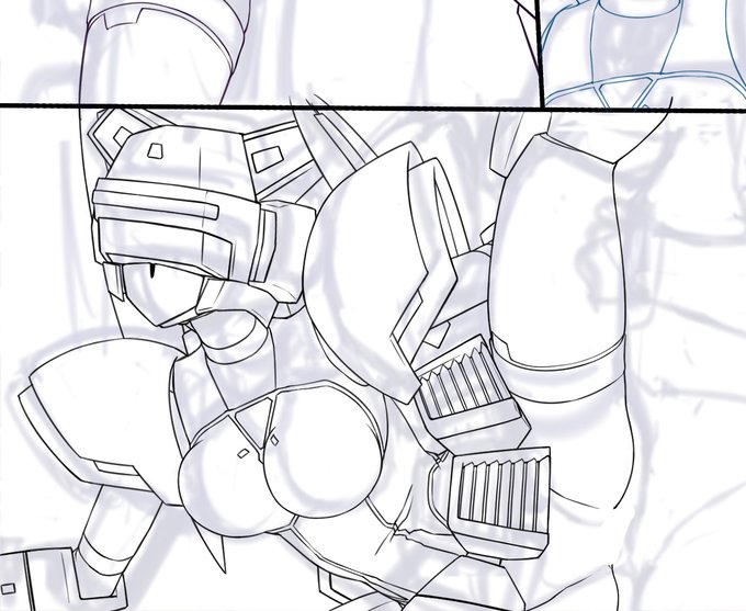 久しぶりにフェイコスエッチの続きを描いてる。いやぁ、ほんとに早く戻りたかったよ。
フェイのマスクはほんとそそるぜ～! 