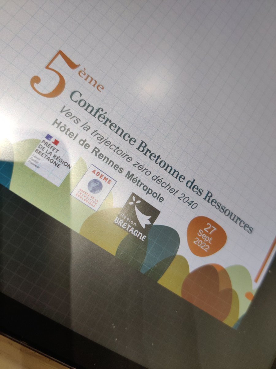 Julie Boiveau (@julieboiveau) on Twitter photo C'est parti pour capter les ateliers de la #conference bretonne des #ressources <a href="/regionbretagne/">Région Bretagne</a> #economiecirculaire C'est parti pour capter les ateliers de la #conference bretonne des #ressources <a href="/regionbretagne/">Région Bretagne</a> #economiecirculaire