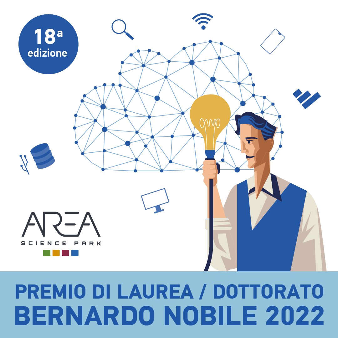 iicMonaco's tweet photo. Bando di concorso per il premio #BernardoNobile per tesi di laurea e di dottorato 🎓🧑🎓con valorizzazione dell'utilizzo dell'informazione brevettuale e di metodologie e tecniche di big data analytics 🔢
@AreaSciencePark #SiSFVG 👇
https://t.co/jCoWmXdbzT
🗓️scadenza 30.11.22 https://t.co/0Q2w8nRFlQ
