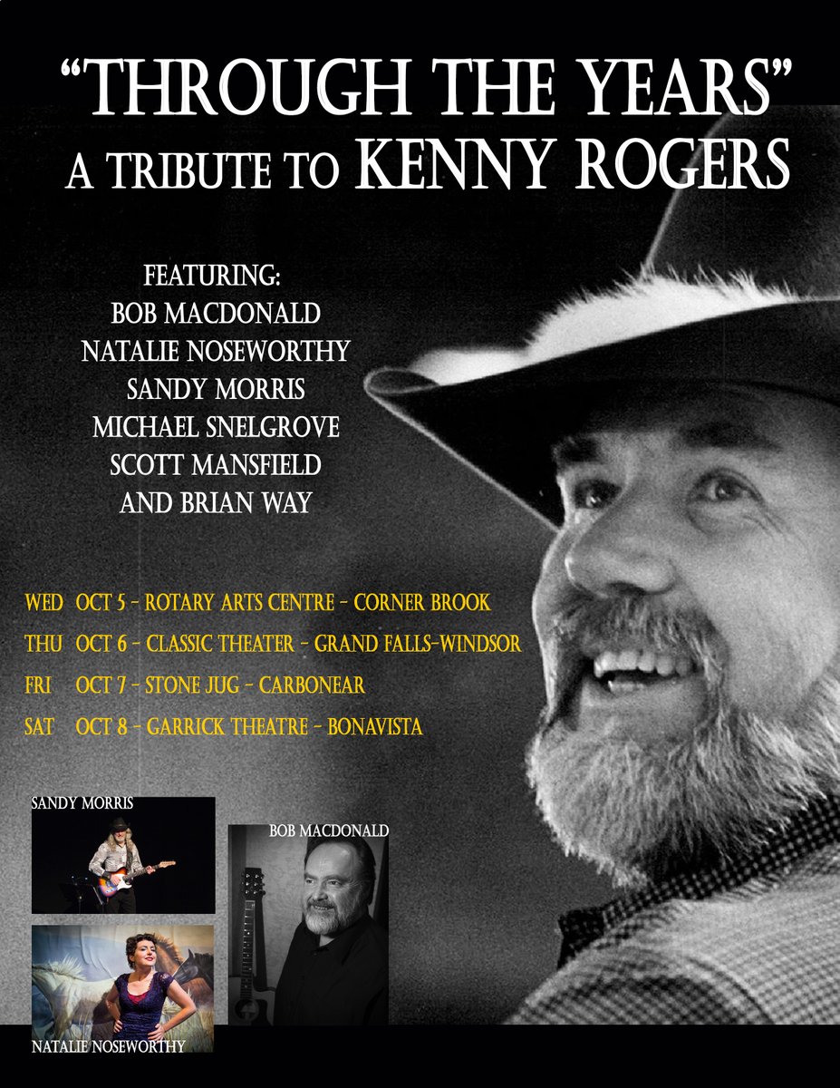 Looking forward to the upcoming Kenny Rogers events <a href="/CBRotaryArts/">Rotary Arts Centre</a> <a href="/Garrick_Theatre/">Garrick Theatre</a> <a href="/stonejug1860/">Stone Jug Historical Restaurant & Theater</a> @sjfeener