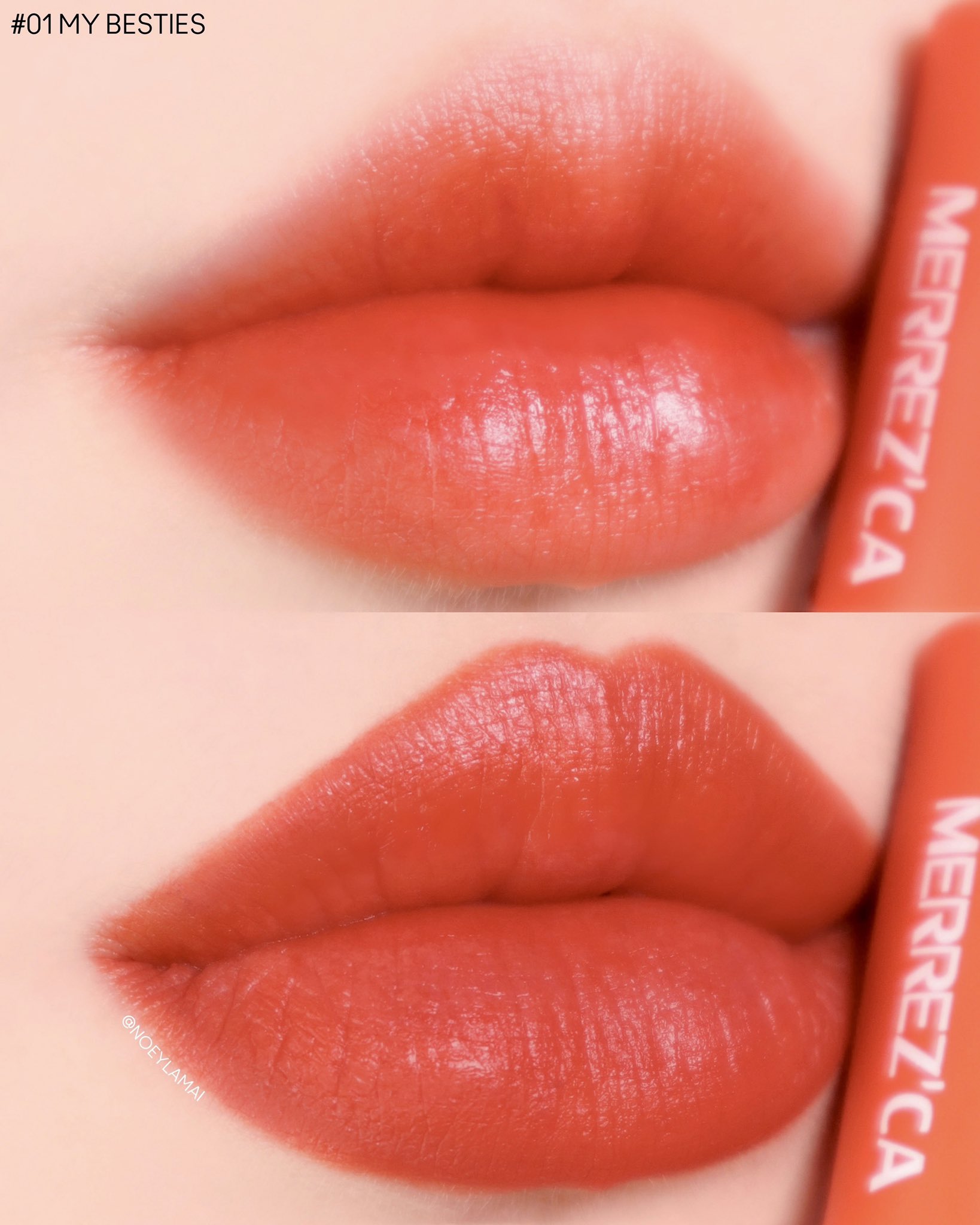noeylamai🍋 on Twitter "Merrezca ออกลิปรุ่นใหม่ Soft Feelings Lip