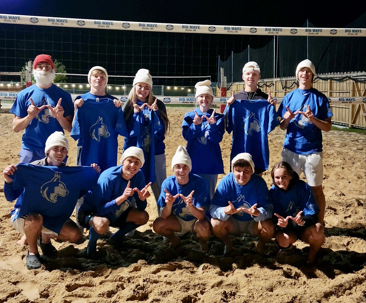 Congratulations to the BSquad/Smurfs Sand Volleyball Champs! Happy Homecoming to all…we look forward to seeing you at Girls Volleyball or Girls Soccer tonight!