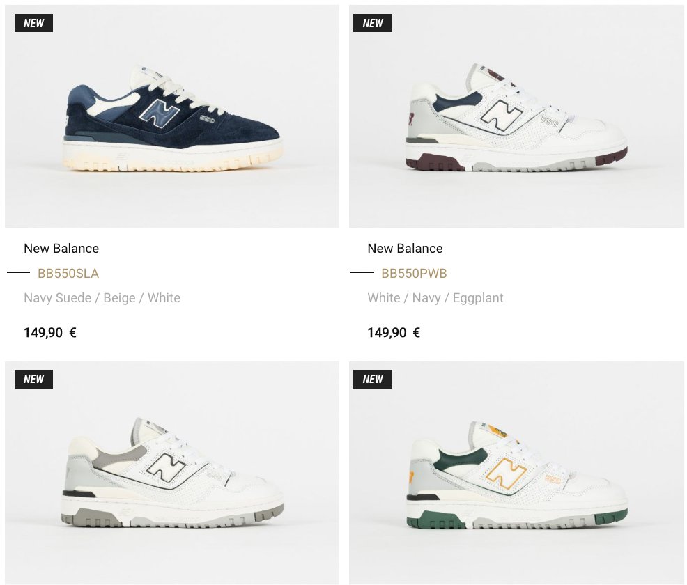 Ad: Dropped via Suppa
New Balance 550
=> tinyurl.com/2e2znc27