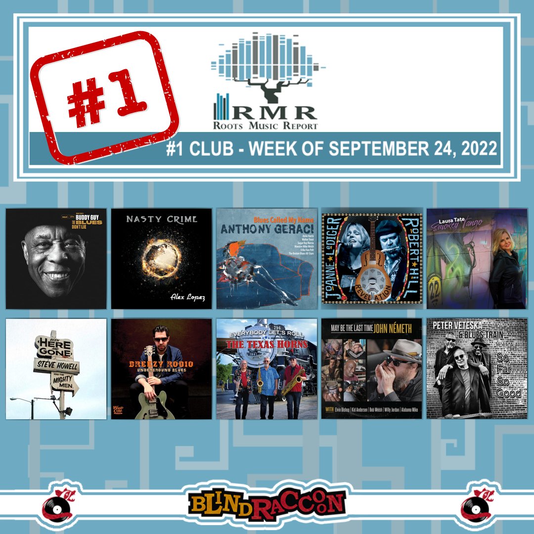 BlindRaccoon9's tweet photo. Bl Song,LA Al @TheRealBuddyGuy
FL Al @LopezAlexmusic
CT Al @Antmanblue
Gos Bl Al @RobertHillSlide,Joanne Lediger
Jzy Bl Al @LauraTateMusic
Ctry Bl Al #SteveHowell
Chi Bl Al @BreezyRodio
TX Al #Thetexashorns
Class Bl Al,TN Al @NemethMusic
NJ Al #petervbluestrain https://t.co/DgwTHMYYKz