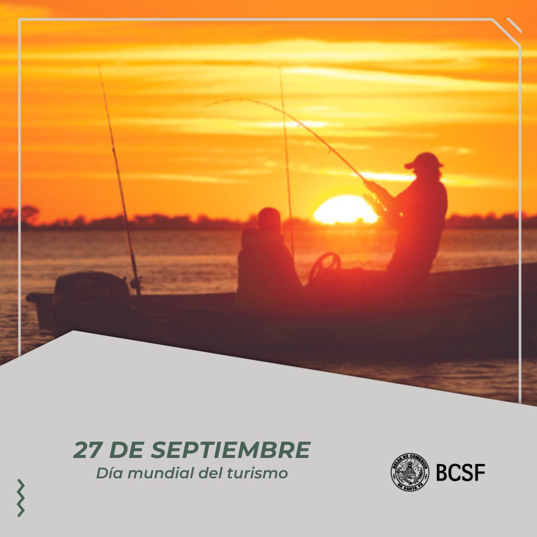 #EfeméridesBCSF | Día mundial del turismo

En esta fecha especial, la BCSF saluda a los directivos y socios del Bureau de Eventos y de la Cámara de Empresarios Turísticos de Santa Fe.

<a href="/SantaFeBureau/">Santa Fe Bureau</a>